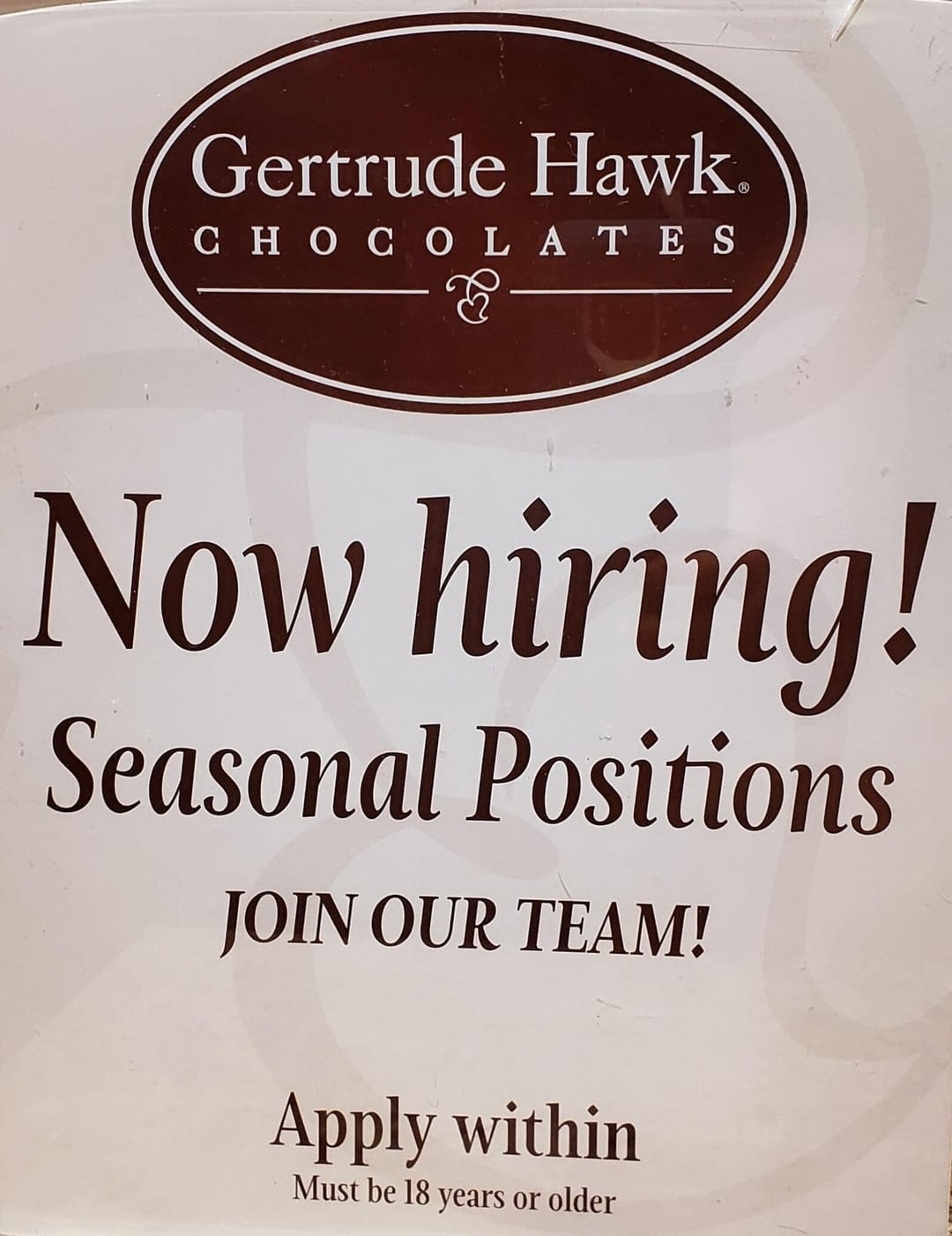 Gertrude Hawk Chocolates